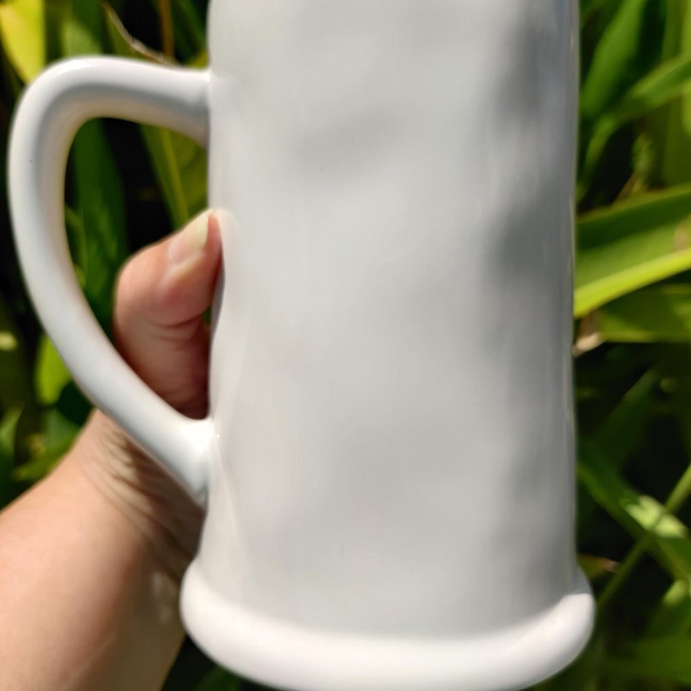 NEW! Rae Dunn “Touch Down” mug 🏈🏈 - Picture 4 of 7